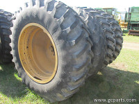 20.8R42 Mixed Firestone and Goodyear Dual Kit