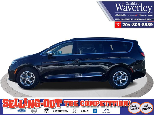 2022 Chrysler Pacifica Limited CLEAN CARFAX | AWD | HEATED FR... in Cars & Trucks in Winnipeg - Image 3