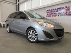 2014 Mazda 5 GS AUTO, A/C, BT, PW, PL, JUST 122K!