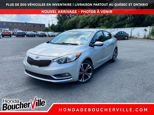 2015 Kia Forte EX MANUEL, AIR, SPECIAL TEL QUEL in Cars & Trucks in Longueuil / South Shore