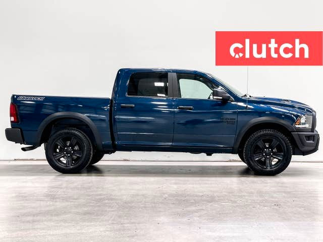 2021 Ram 1500 Classic Warlock Crew Cab 4x4 w/ Apple CarPlay, Hea in Cars & Trucks in City of Toronto - Image 3