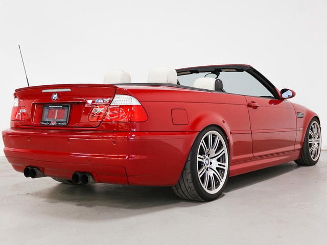  2006 BMW M3 CONVERTIBLE I INDIVIDUAL PKG | 19 IN WHEELS in Cars & Trucks in Mississauga / Peel Region - Image 3