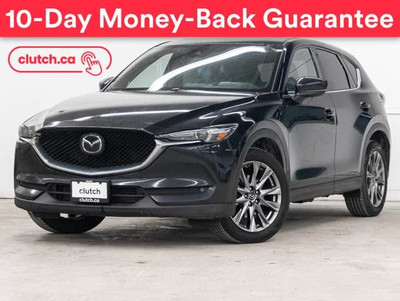 2019 Mazda CX-5 Signature AWD w/ Apple CarPlay & Android Auto, R