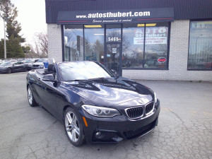 2017 BMW 2 Series XDRIVE CONVERTIBLE
