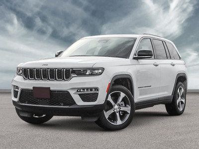 2023 Jeep Grand Cherokee 4xe 4XE