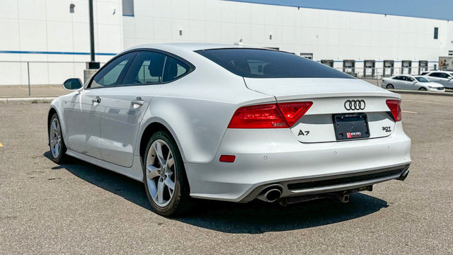 2012 Audi A7 PRESTIGE HATCHBACK | S-LINE | SUNROOF |BIG SUMMER B in Cars & Trucks in Calgary - Image 3