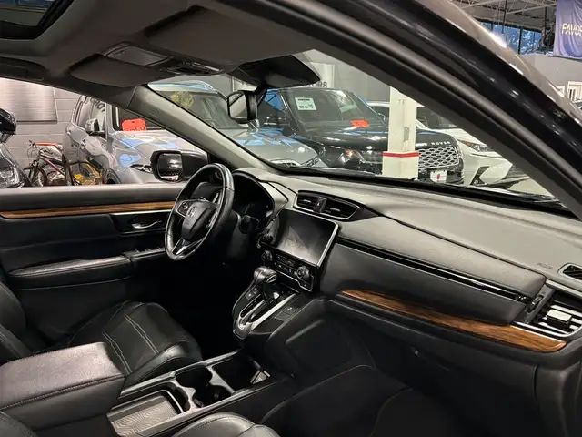 2017 Honda CR-V Touring|AWD|TURBO|NAV|WOOD|LEATHER|PANOROOF|+++ in Cars & Trucks in City of Toronto - Image 14