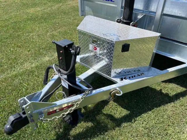 2026 K-Trail 7 x 16 HD Expert Series 8 Ton Dump Trailer in Cargo & Utility Trailers in Ottawa - Image 9