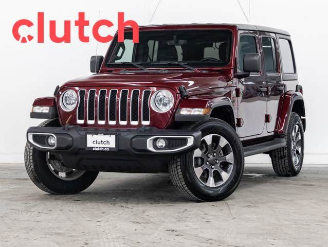 2021 Jeep Wrangler Unlimited Sahara 4X4 w/Apple CarPlay & Androi in Cars & Trucks in Ottawa