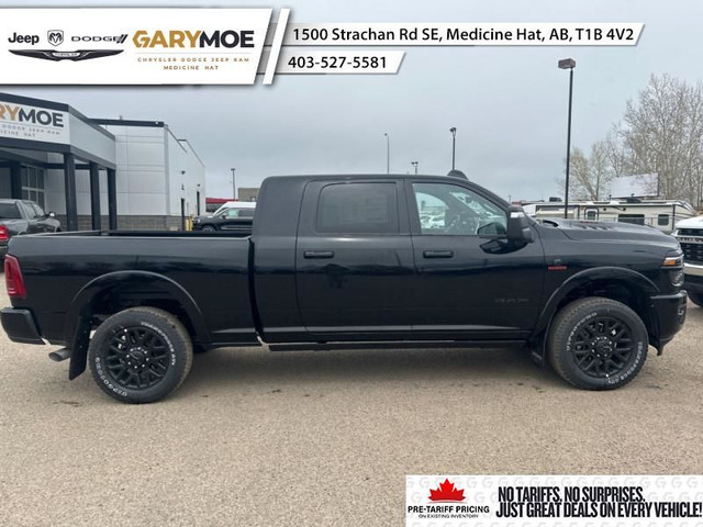 2025 Ram 3500 LIMITED - Night Edition - Leather Seats in Cars & Trucks in Medicine Hat - Image 2