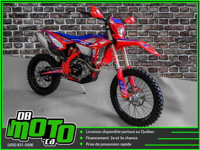 2022 Beta 430 RR ** aucun frais cache ** in Dirt Bikes & Motocross in West Island - Image 2