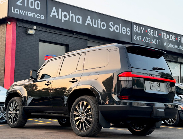 2025 Lexus GX GX 550|EXECUTIVE PCKG|BLK OUT| in Cars & Trucks in City of Toronto - Image 3