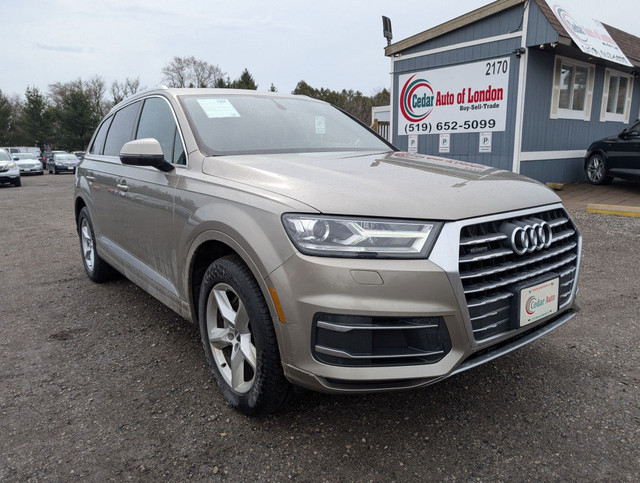 2017 Audi Q7 3.0T Komfort AWD | MANAGER SPECIAL in Cars & Trucks in London - Image 4