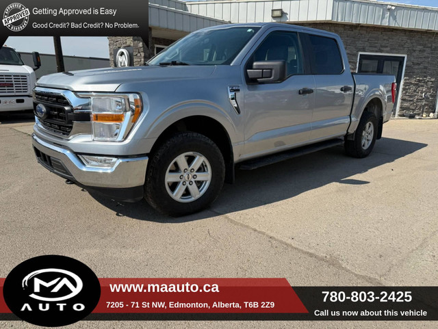 2021 Ford F-150 XLT CREW CAB SHORT B 4WD SUPERCREW 5.5' B in Cars & Trucks in Edmonton