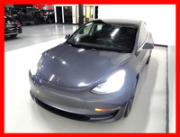 2019 TESLA MODEL 3 CARFAX VERIFIED, CLEAN TITLE, NO ACCIDENTS! 125,000KM AUTOMATIC TRANSMISSION GREY... (image 2)