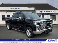 Tantramar Chev located in Amherst, Nova Scotia - Recent Arrival! Black 2021 GMC Sierra 1500 SLT 4WD... (image 6)