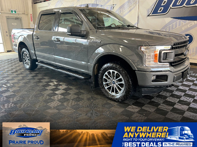 2020 Ford F-150 XLT 302A | FX4 OFF ROAD PKG | TOW PKG | HTD SEAT in Cars & Trucks in Lloydminster