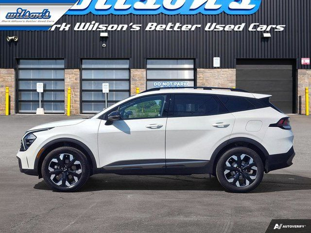 2024 Kia Sportage X-Line AWD Heated Quilt Leather | Wireless in Cars & Trucks in Guelph - Image 2