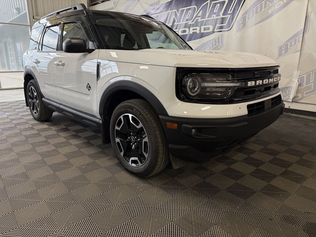 2024 Ford Bronco Sport OUTER BANKS 4WD | HTD STS | REMOTE START  in Cars & Trucks in Lloydminster - Image 2