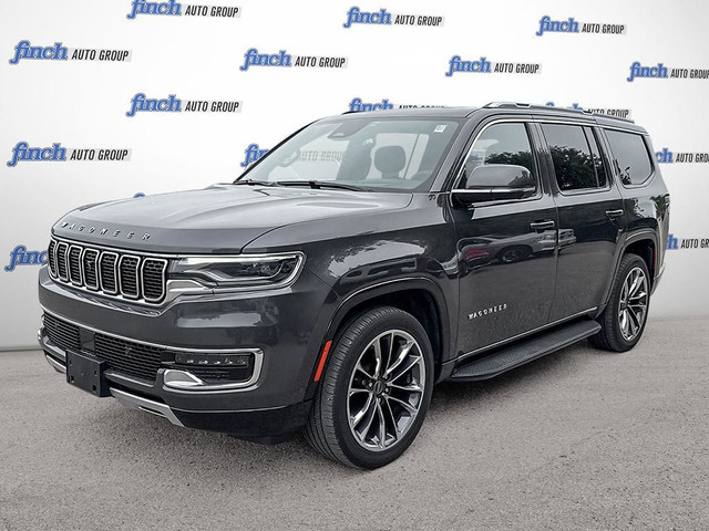 2022 Jeep Wagoneer Series II 2ND ROW CAPTAINS CHAIRS | QUADRA... in Cars & Trucks in London