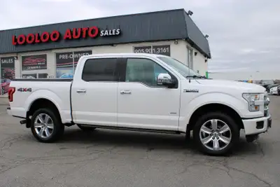 LOCAL ONTARIO VECHILE 3.5L ECOBOOST Strong, reliable, and built to perform. This 2016 F-150 PLATINUM...