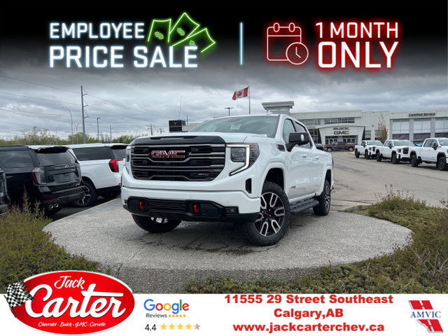 2025 GMC Sierra 1500 AT4 in Cars & Trucks in Calgary