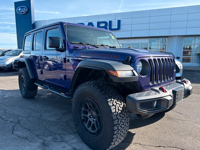 2023 Jeep Wrangler Rubicon Rubicon, Hard/Soft Top, HTD Seats in Cars & Trucks in Markham / York Region