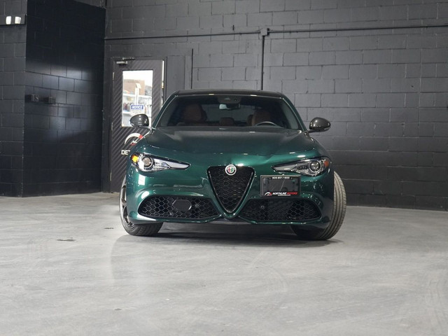 2021 Alfa Romeo Giulia Ti Sport/PANO/NAV/CAM/DRIVE ASSIST/ONE OW in Cars & Trucks in Mississauga / Peel Region - Image 3