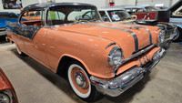 1955 Pontiac Laurentian 2-door hardtop. Very nice restoration done some time ago. Neat features you... (image 2)