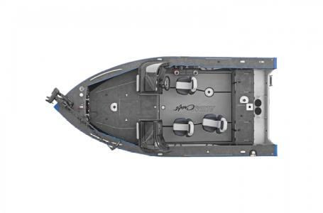 2023 Alumacraft TROPHY 195 SPORT VGE BLACK/BLUE in Powerboats & Motorboats in Thunder Bay - Image 2