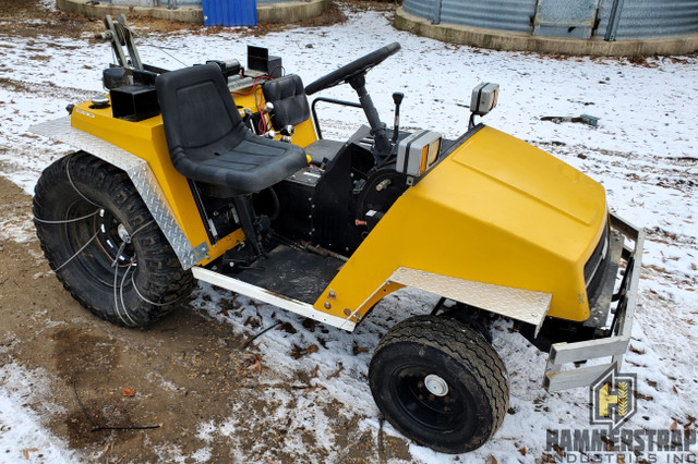 Bombardier MVP20 MINI 4WD Utility Tractor in Heavy Equipment in Edmonton - Image 3