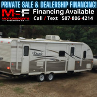2016 SHASTA OASIS 28BK (FINANCING AVAILABLE)