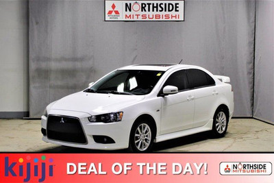 2015 Mitsubishi Lancer SE LIMITED Heated Seats, Sunroof