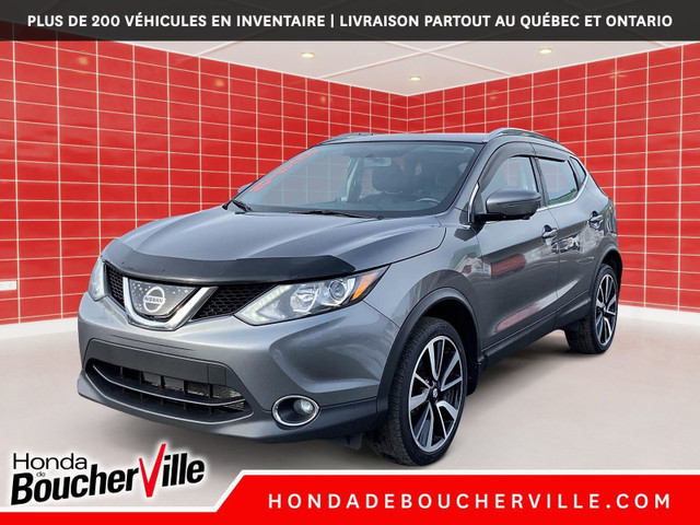 2018 Nissan Qashqai SL AWD, NAVIGATION, CUIR, TOIT OUVRANT in Cars & Trucks in Longueuil / South Shore - Image 3