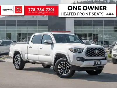 One Owner - Heated Front Seats - Keyless Ignition - Backup Camera The 2022 Toyota Tacoma TRD Sport b...