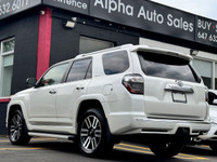 Toyota 4Runner Limited 4WD - B lizzard Pearl White Exterior on Black Interior - Carfax Verified - No... (image 2)