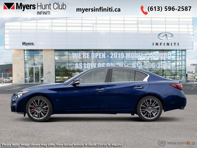 2022 INFINITI Q50 Red Sport I-LINE - Leather Seats