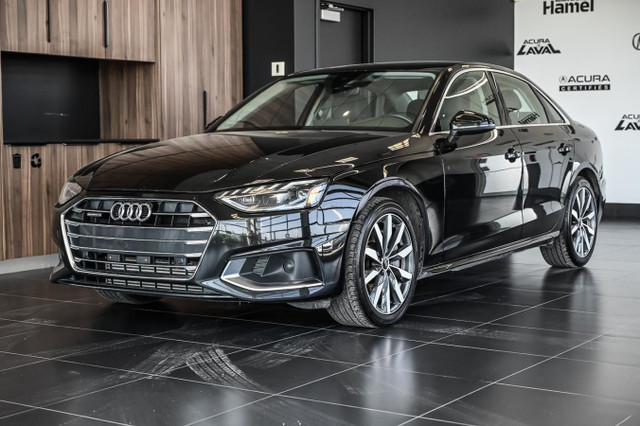 2023 Audi A4 Komfort TFSI quattro à vendre in Cars & Trucks in Laval / North Shore