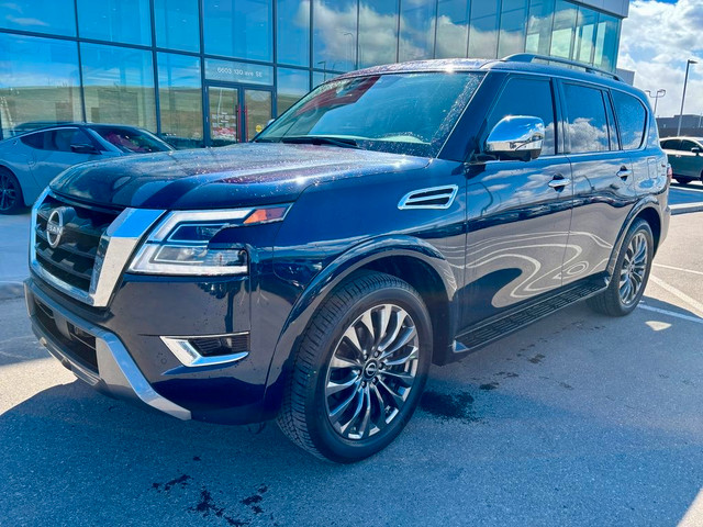 2024 Nissan Armada Platinum 4x4 Captain Chairs in Cars & Trucks in Calgary - Image 2