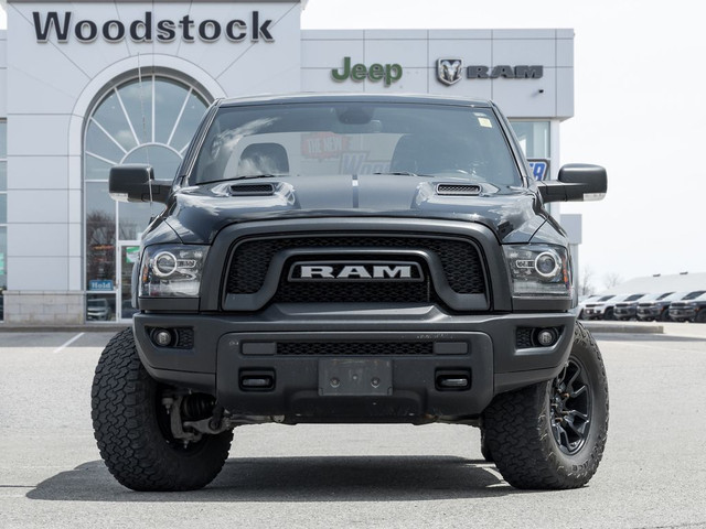 2021 Ram 1500 Classic WARLOCK | HEMI | CREW CAB | 4X4 | 1 OWNER  in Cars & Trucks in Woodstock - Image 2