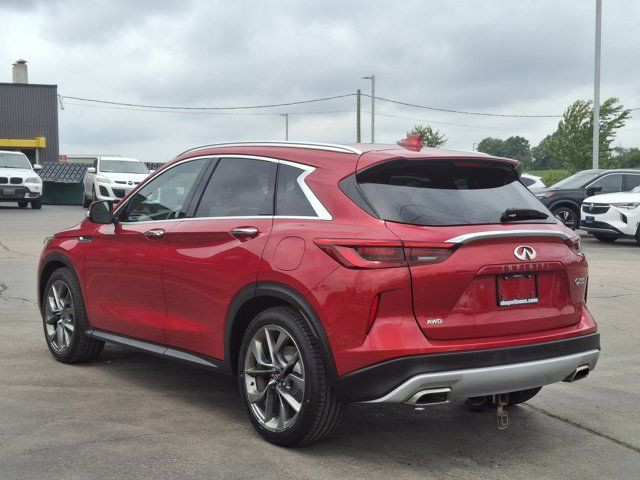 2020 INFINITI QX50 Sensory AWD | Leather | Sunroof | Nav in Cars & Trucks in Guelph - Image 3