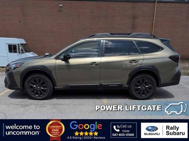 2023 Subaru Outback Onyx - Certified - Sunroof in Cars & Trucks in Edmonton - Image 2