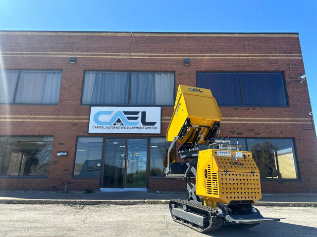 2025 CAEL DUMPER LOW./MID/HIGH RISE & DUMPER LOADER 3 TON in Heavy Equipment in Ottawa