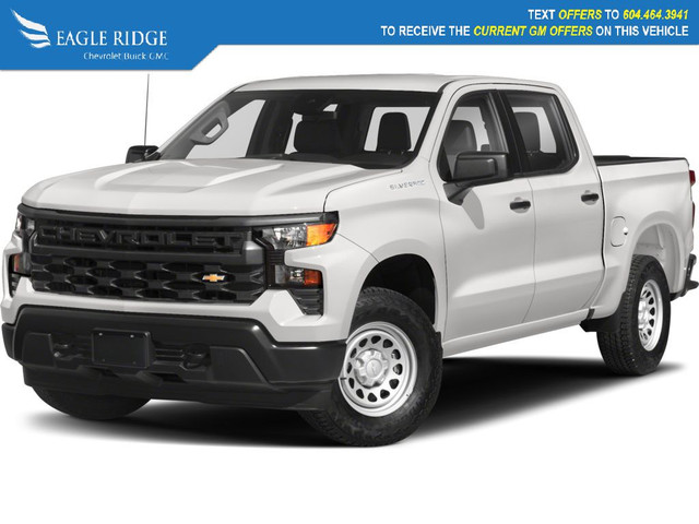 2023 Chevrolet Silverado 1500 LT Trail Boss 4X4, Auto locking... in Cars & Trucks in Burnaby/New Westminster