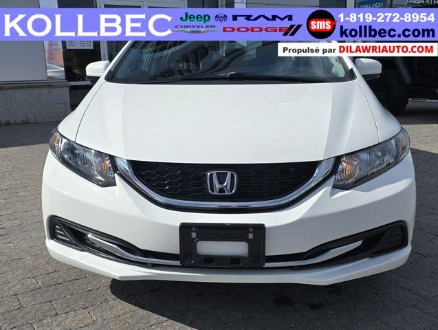 2015 Honda Civic Sedan EX in Cars & Trucks in Gatineau - Image 2