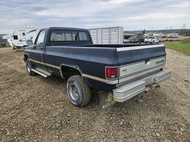 1986 Chevrolet Silverado in Cars & Trucks in Edmonton - Image 4