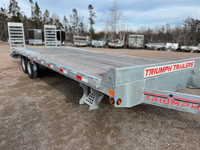 2024 Triumph 20+5 Deckover 14,000 Lb Equipment hauler