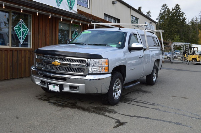 2012 Chevrolet Silverado 1500 Long Box LS w/Canopy and Racking in Cars & Trucks in Parksville / Qualicum Beach