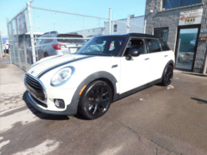 2016 MINI Cooper Clubman Cuir Mags Toit Pano 8 Pneus Air Climatisee Gr. Electrique