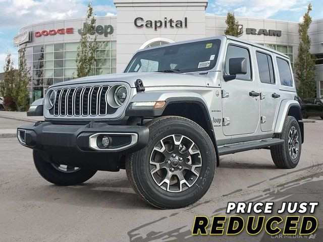 2024 Jeep Wrangler Sahara | Technology Group | in Cars & Trucks in Edmonton